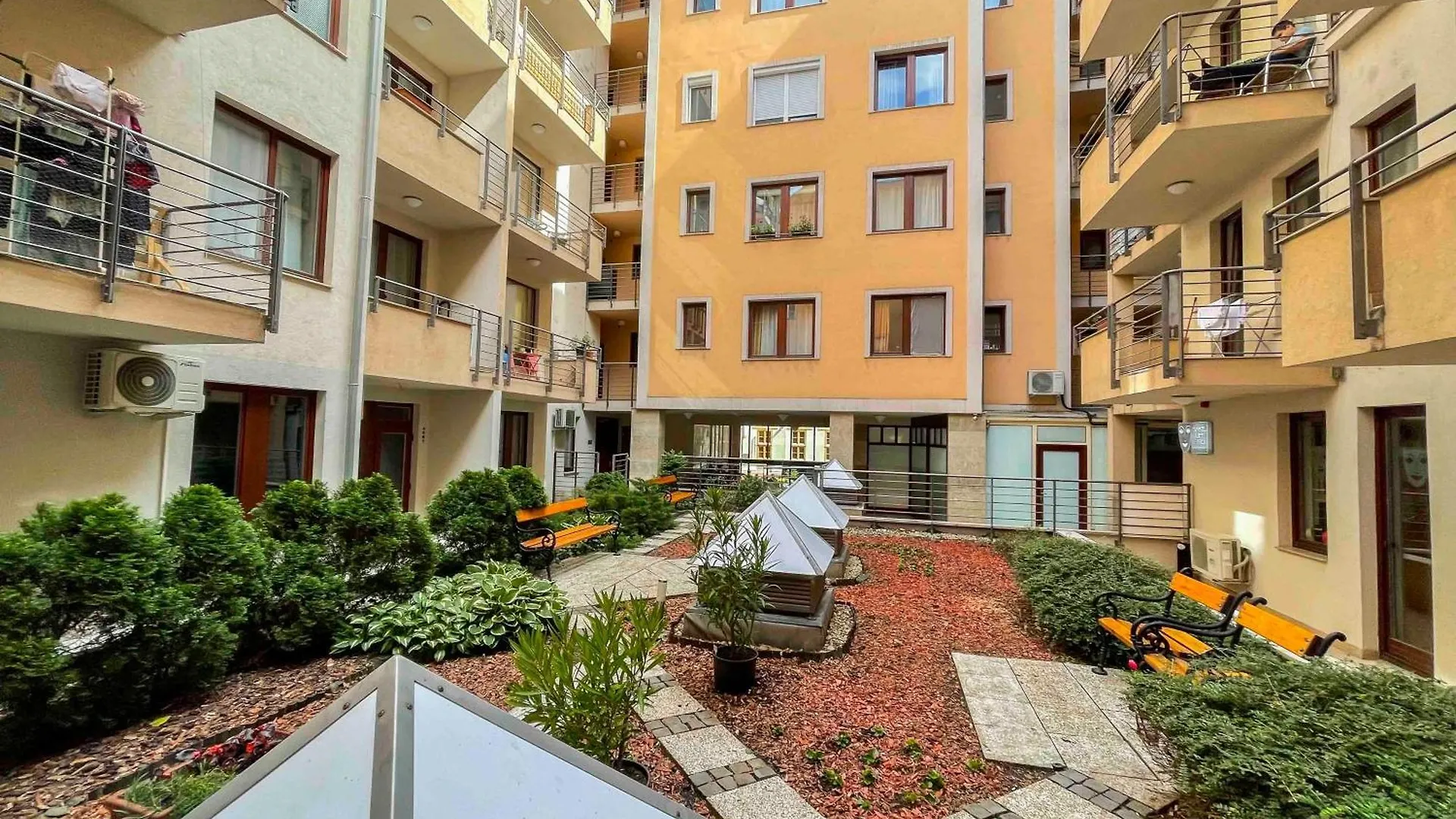 Opera Residence Budapeste Apartamento